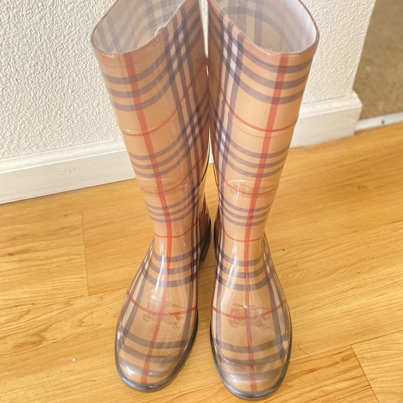 Burberry Rain boots